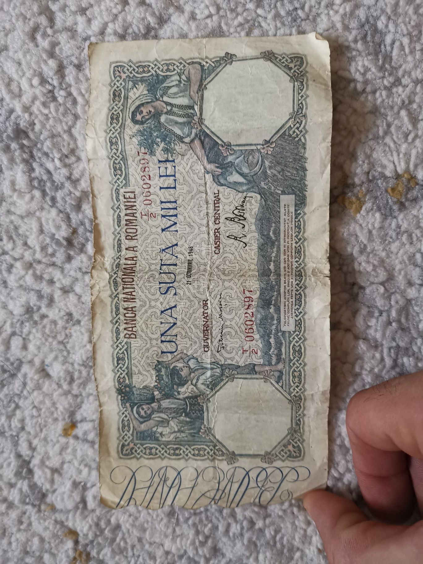 Vand  colectie bancnote vechi