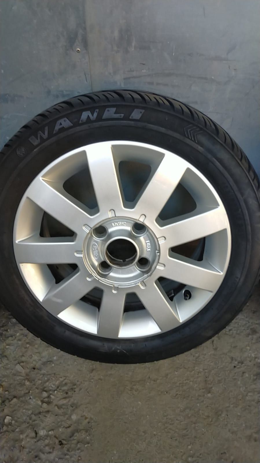 Jante de aliaj originale Ford Focus, Fiesta, 4x108 pe 15 inch/toli