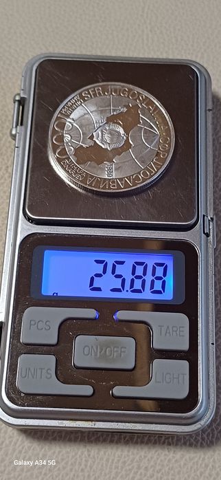 1000 динара Югославия 1980 Тито