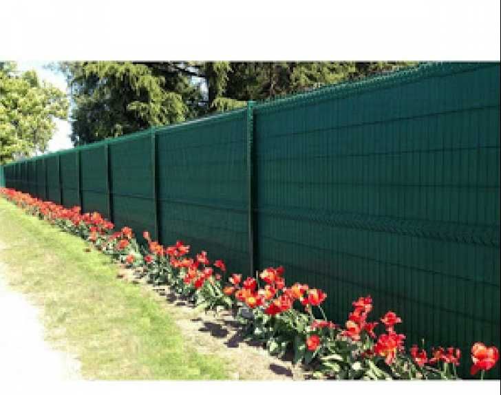 Plasa verde 1,5x50 m umbrire 90% ideala pentru gard