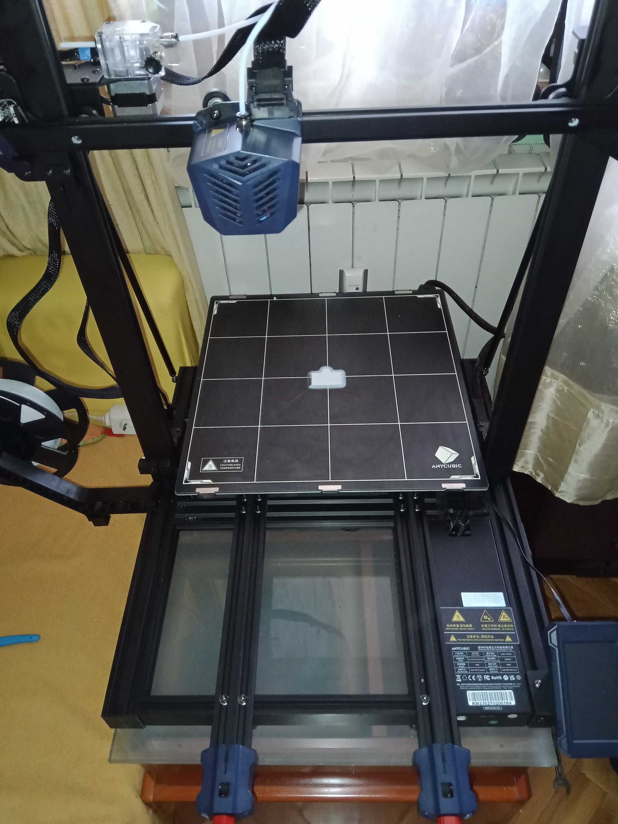 Anycubic Cobra Max 3d принтер.