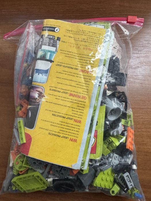 Lego Power Miners - два сета