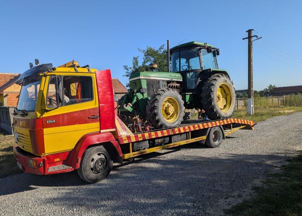 Tractãri auto și utilaje Turceni Gorj