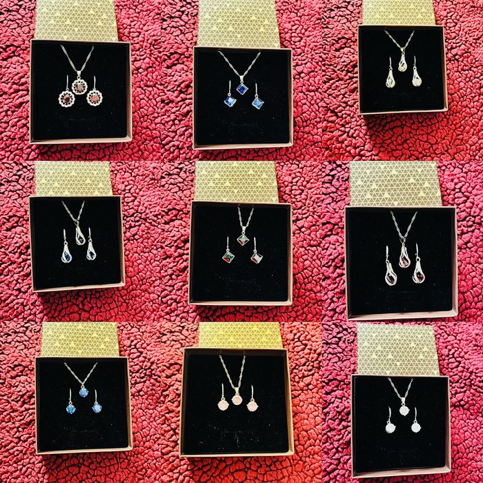 Seturi de argint / Bijuterii