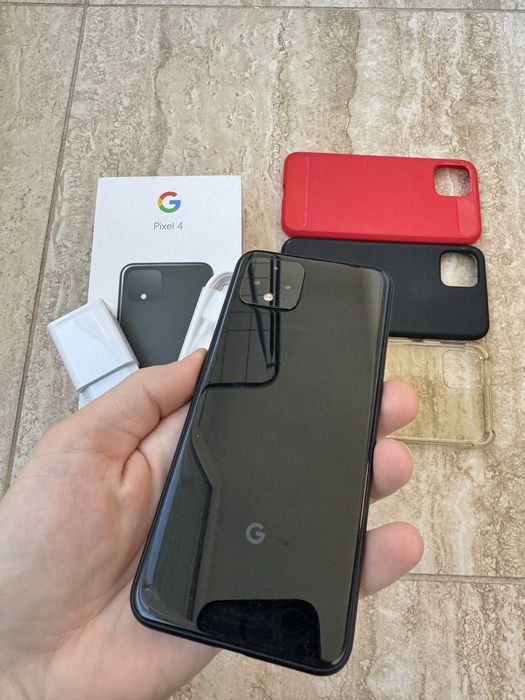 Google pixel 4 functional + incarcator + huse