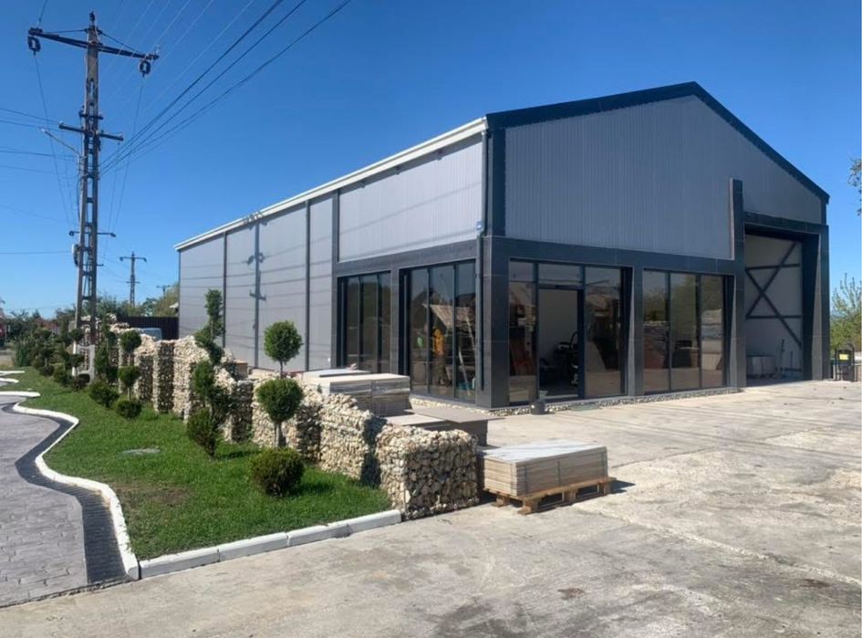 Vand Hala Metalica completa cu panouri sandwich atic