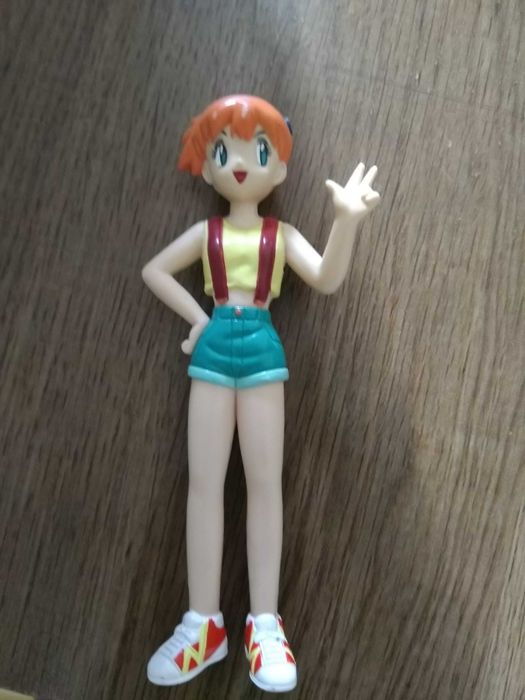 Винтидж фигурка Pokemon Coach Misty Kasumi 1998
