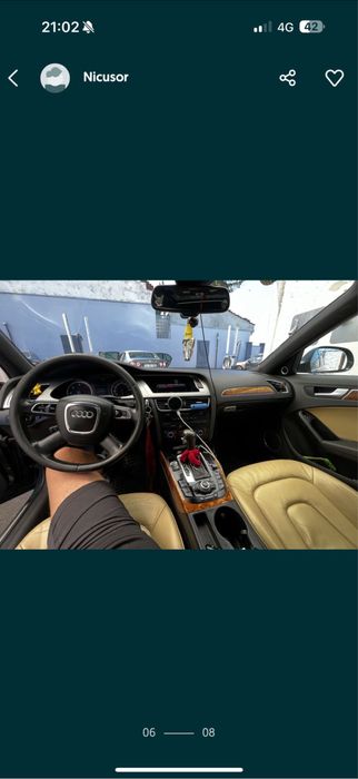 Audi a4 b8 2.0 multitronic