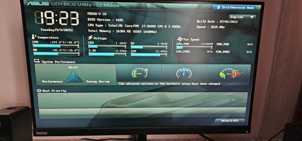 KIT Gaming i7 2600k +Placa de baza ASUS P8Z68-V LX+16 GB la 300 ron