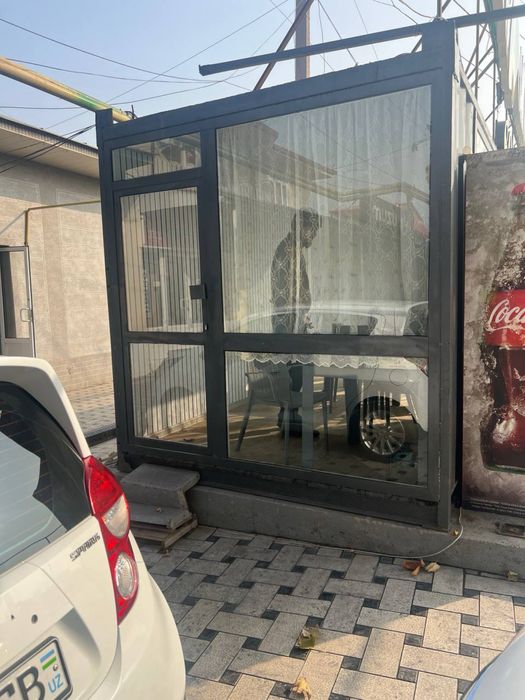 Tayyor ko’chma dokon kanteyner sotiladi