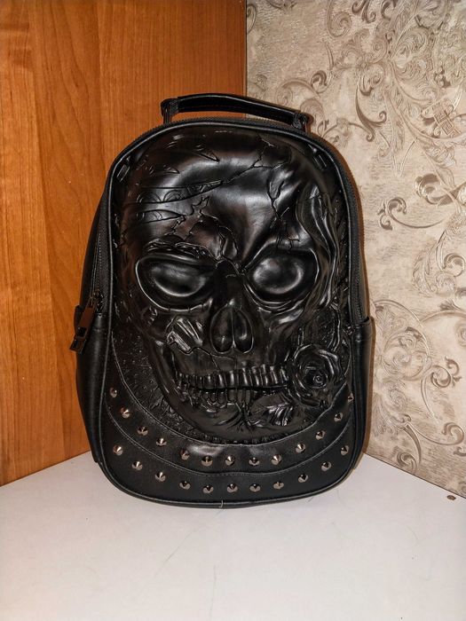 Рюкзак череп унисекс