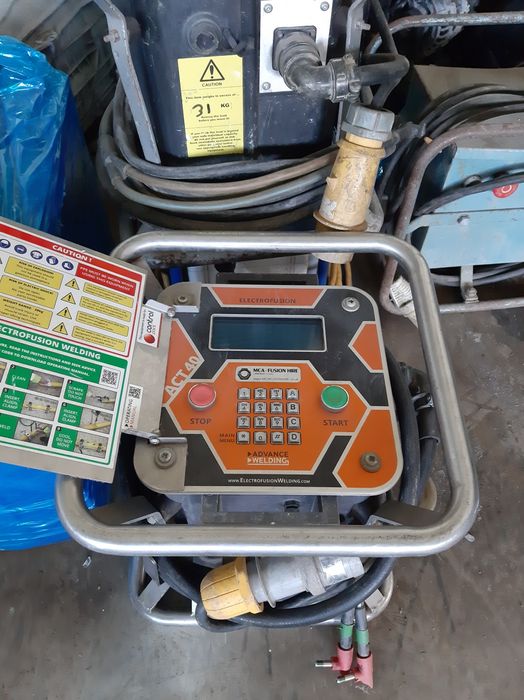 Aparat electrofuziune sudura PEHD