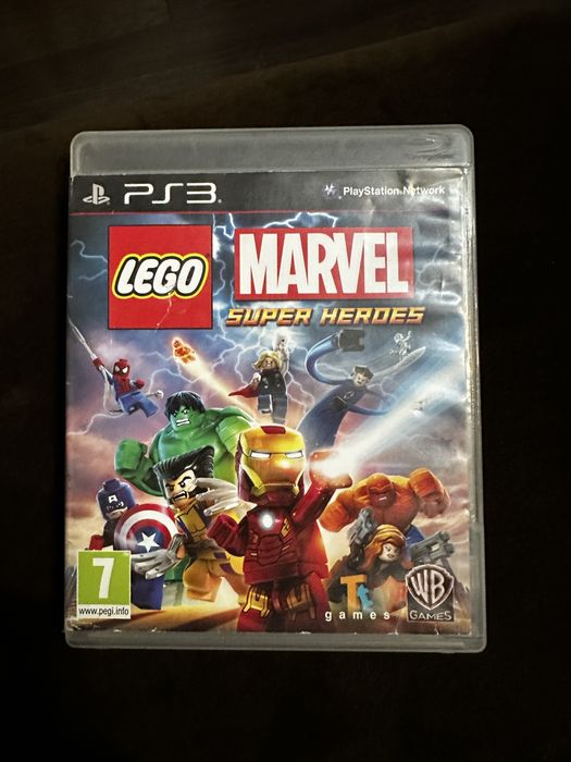 Lego Marvel Super Heroes
