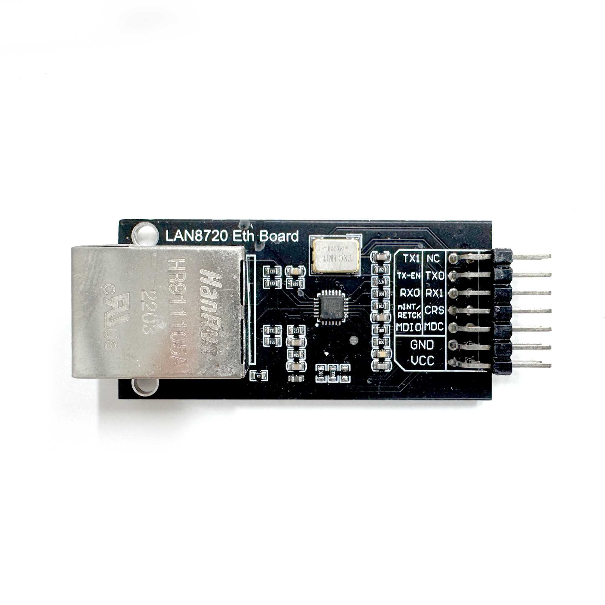 Сетевой модуль LAN8720 для Arduino