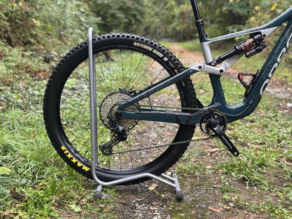 Планински карбонов велосипед ORBEA RALLON M20 (M-L размер)