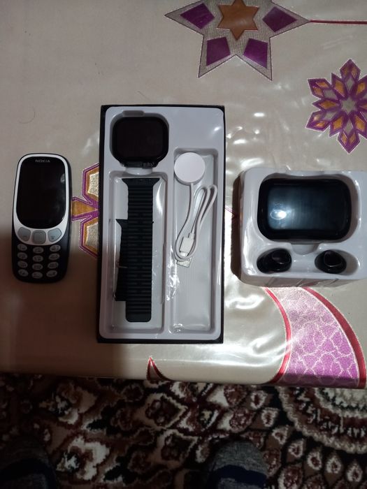Nokia 6310 smart soat quloqchin komplekt  sotiladi narhi 500000 som
