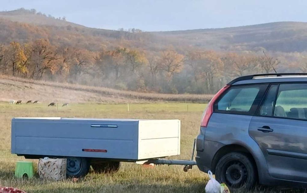 Remorcă, cat B., cos MARE, Vaslui