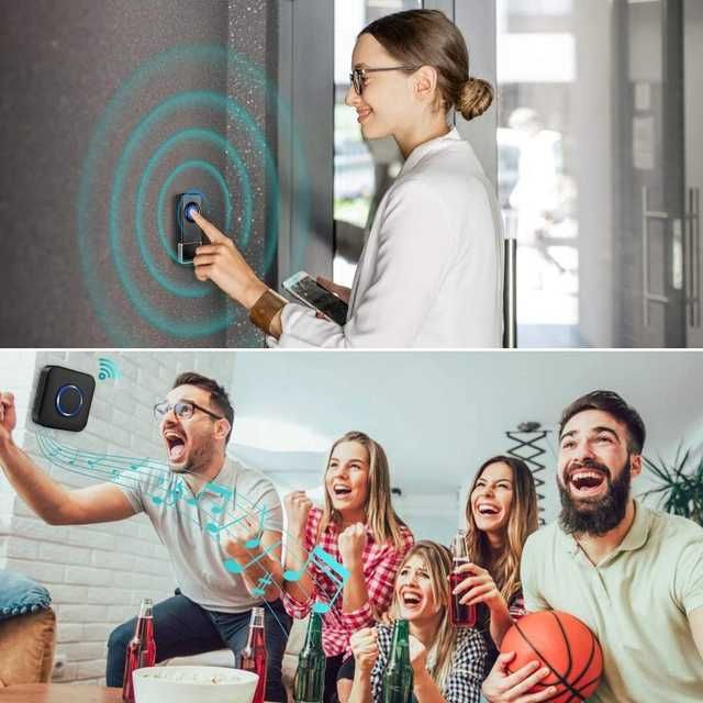 Sonerie wireless casa