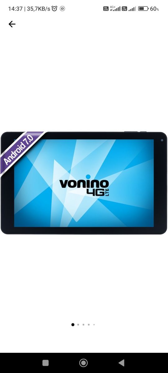 Vând tableta VONINO Magnet M1
