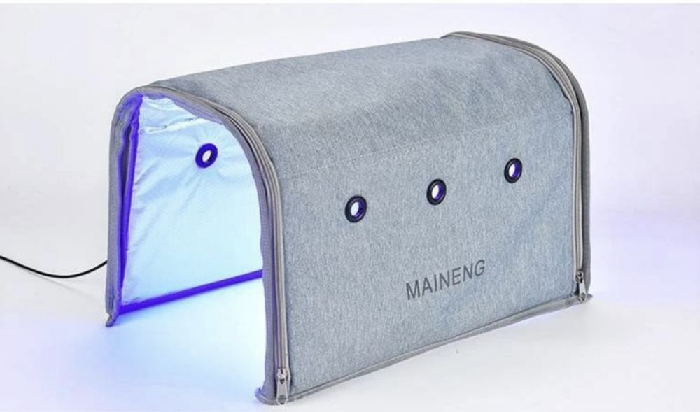 Фотолампа от желтушки