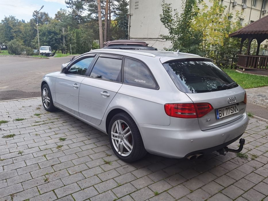 Audi A4-20TDI-140cp automat EUR 5