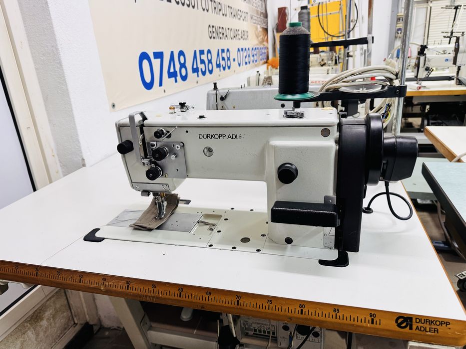 Masina de cusut cu triplu transport Durkopp adler 467 automata