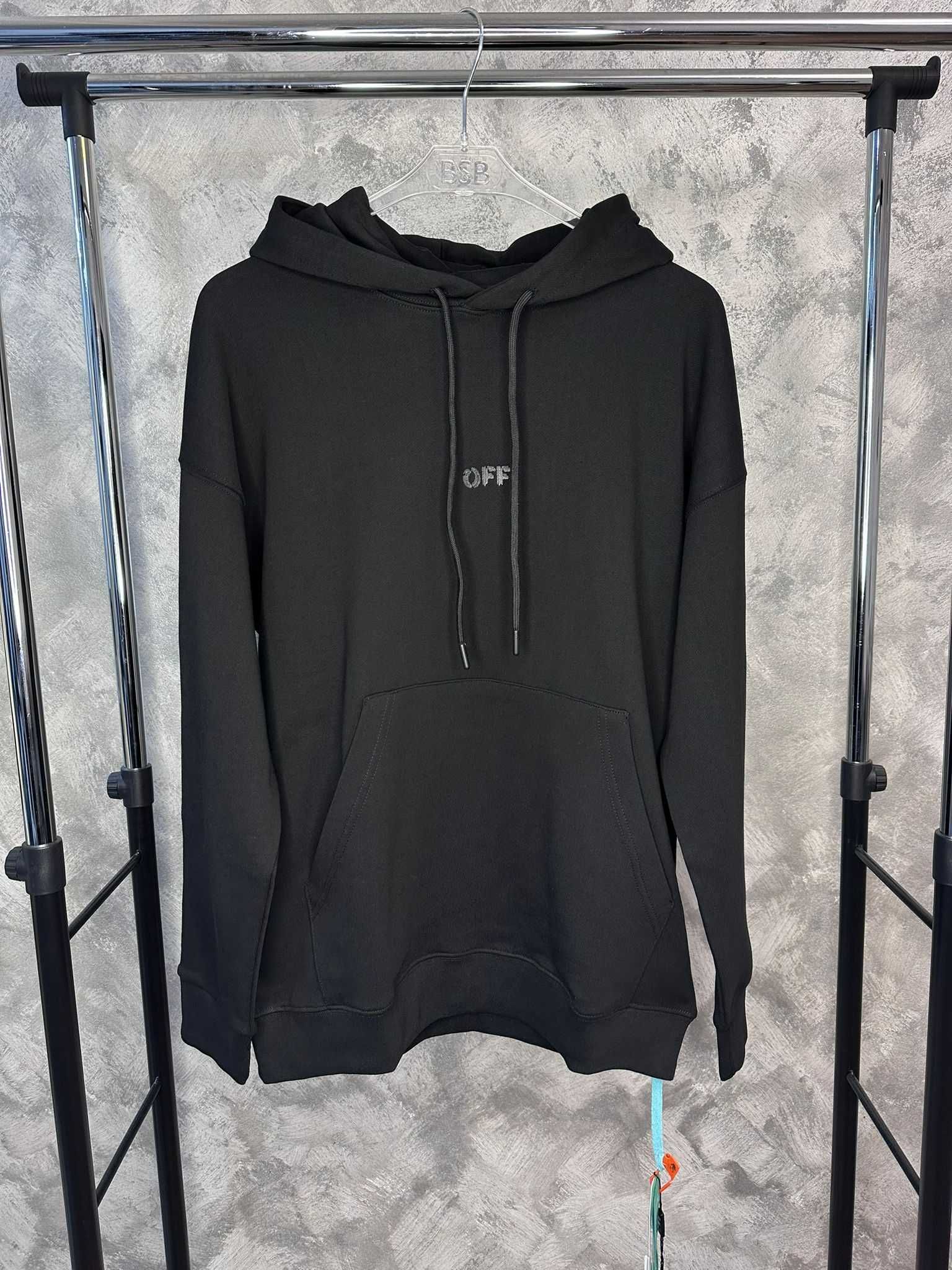 Hoodie/Hanorac Off White