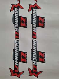 Stickere furca marzocchi bomber z1