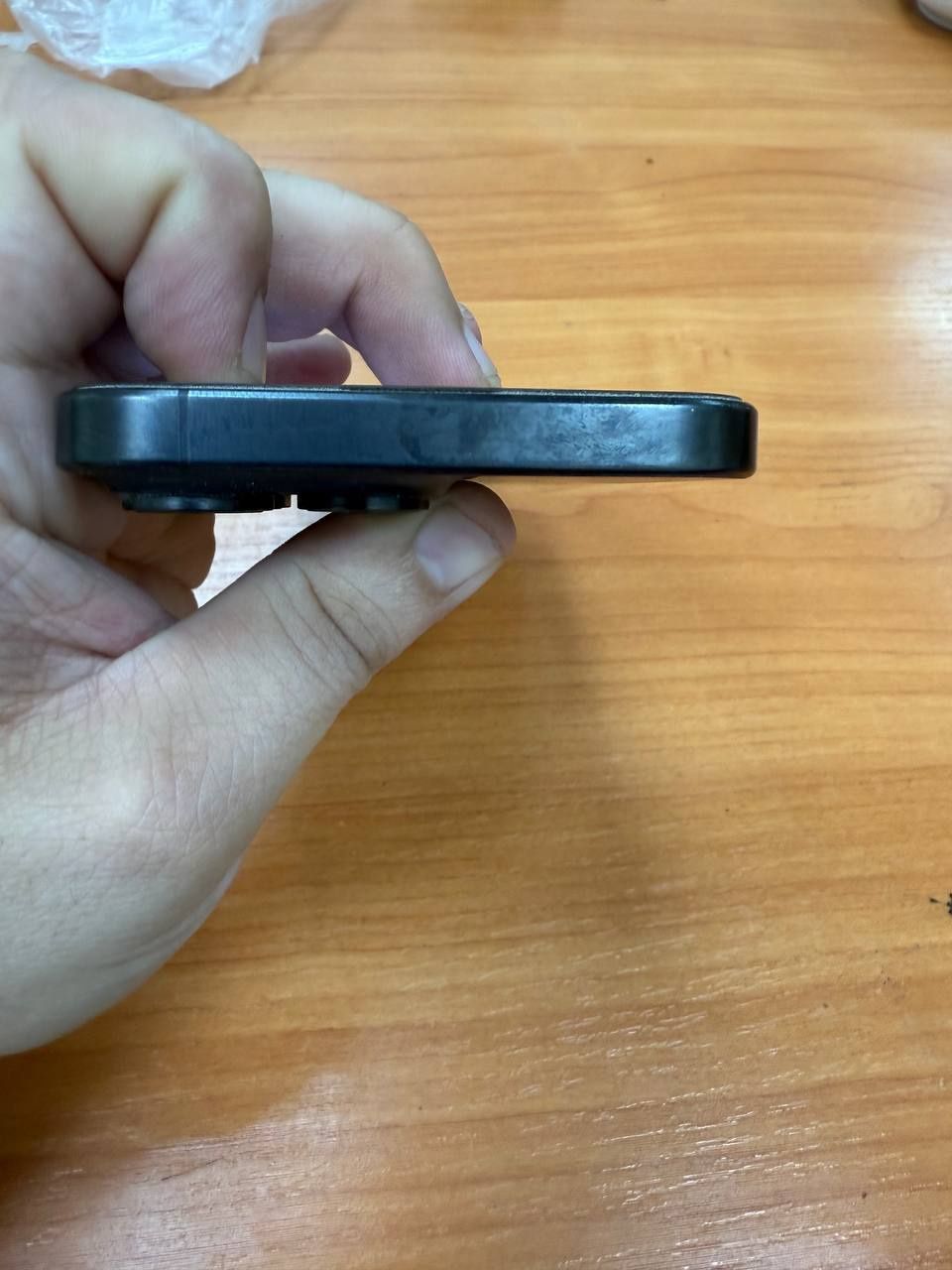 Iphone 15 promax 256 black titanium ideal