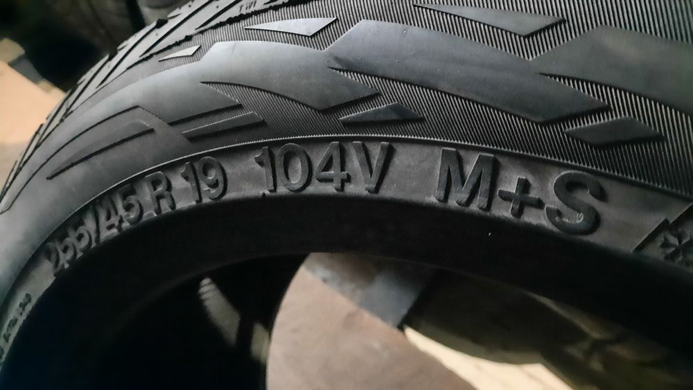 2buc 255 45 R19 iarna M+S cauciucuri anvelope MS 19