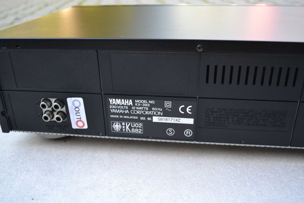 Deck Yamaha KX 393