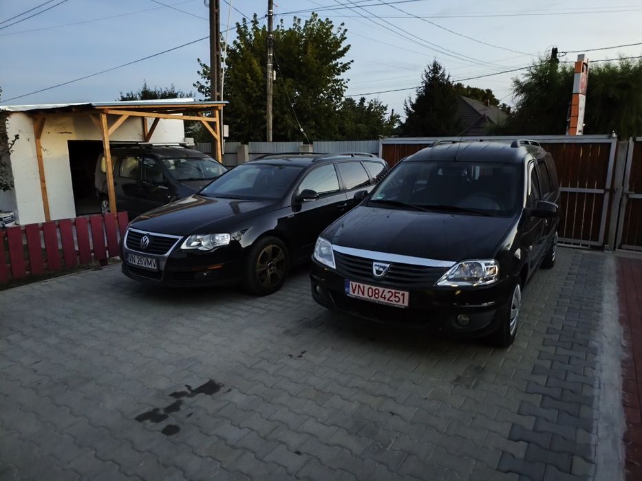 Vând Dacia Logan MCV 1.6 benzină