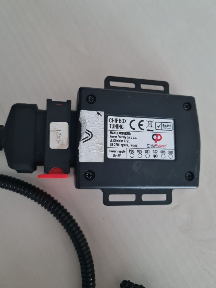 Chip putere auto
