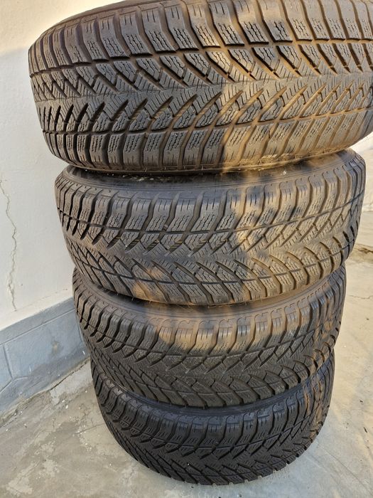 Jante Bi.colore Mercedes Glc anvelope iarna 235 60 18