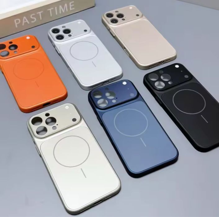 Iphone 17 17 PRO 17 AIR 17 PRO MAX Husa Magsafe Plastic Slim Lucioasa