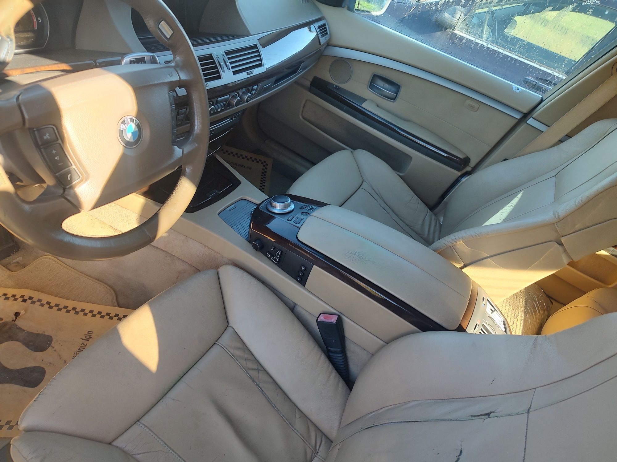 На части BMW 730d facelift