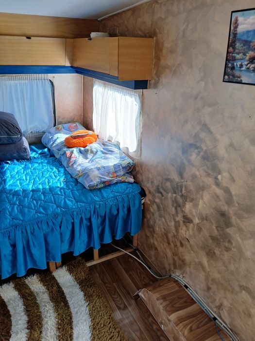 Rulotă înmatriculată