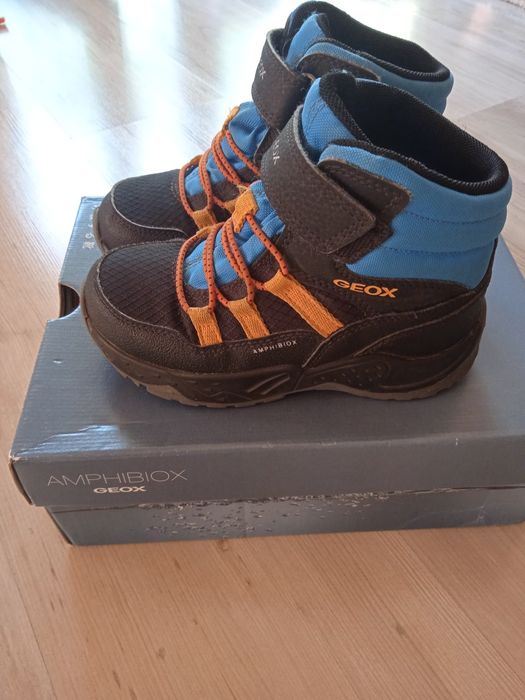 ортопедични детски зимни боти 26 номер, geox amfibia
