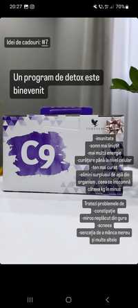 Program de detoxifiere C9