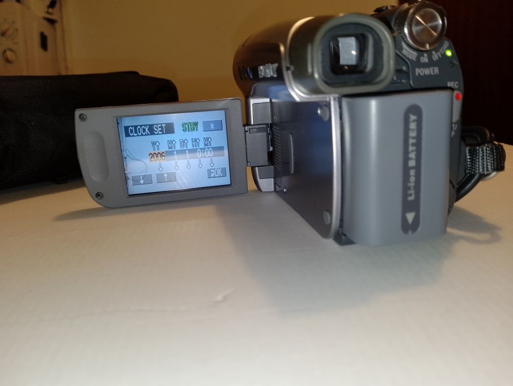 Camera  de filmat mini DV Sony