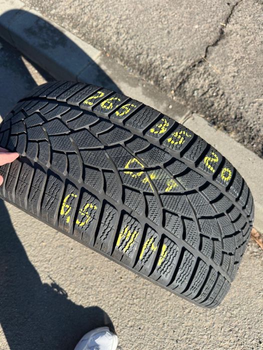 265/35 r20 Dunlop Wintersport 3D