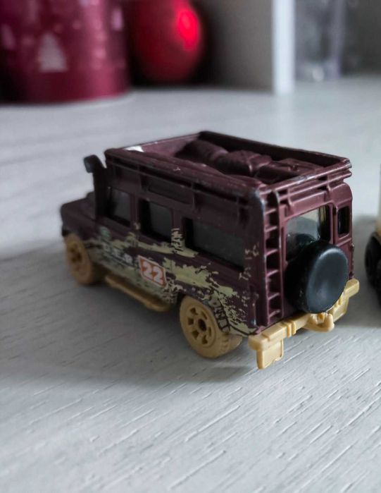 Machete auto Matchbox Corgi