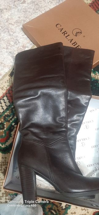 Сапоги женские, еврозима