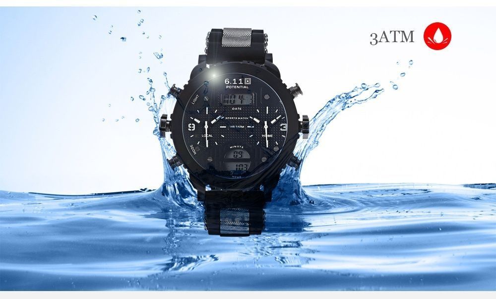 CEAS 6.11 Potential Black Led Digital Sport