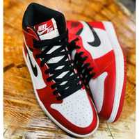 Nike Jordan 1  Chicago Red | Noi cu eticheta | Adidasi Fete / Baieti