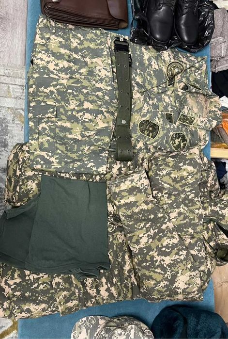 Военная форма для военной кафедры