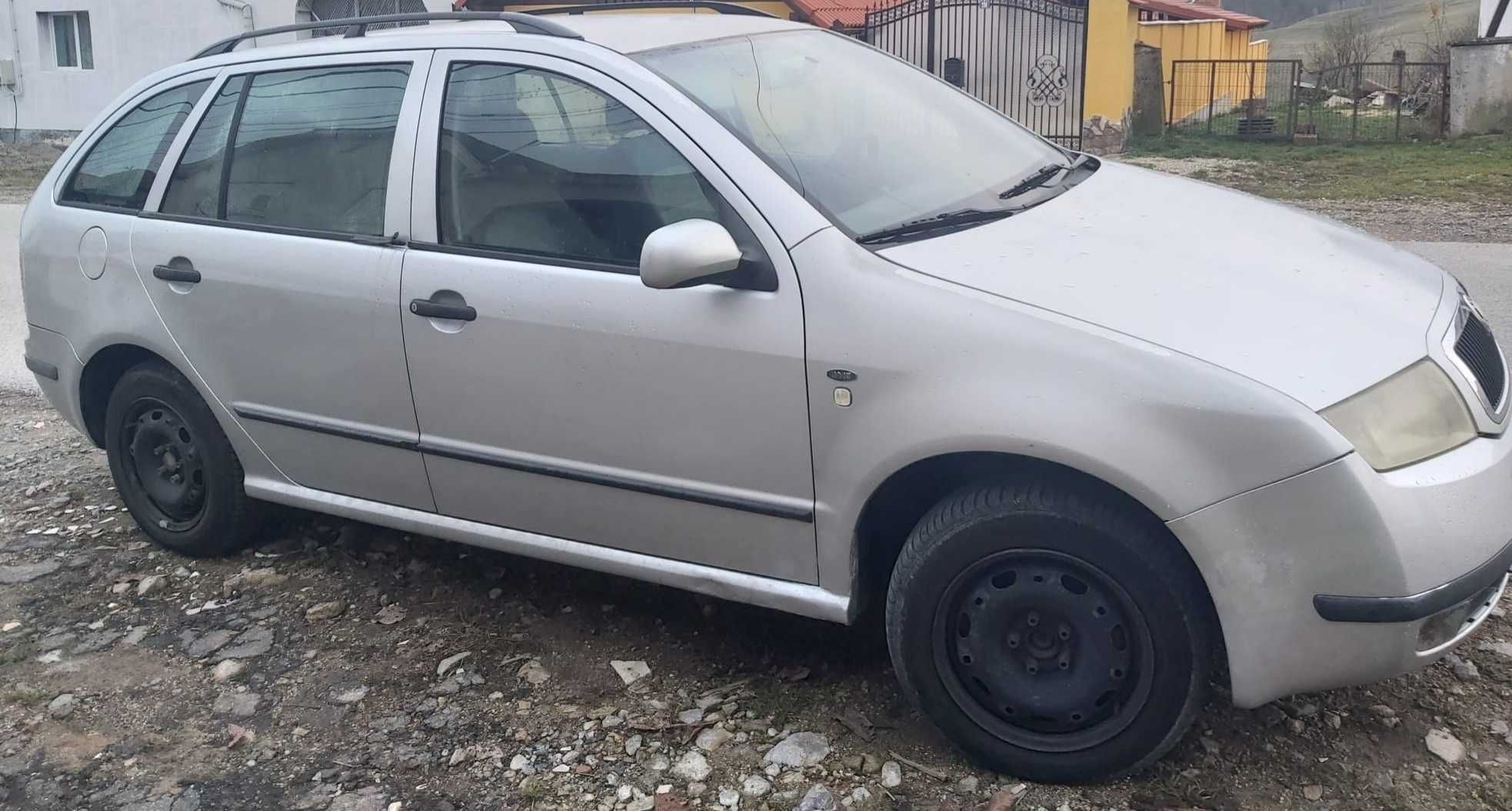 Vând Skoda  pentru Voucher rabla