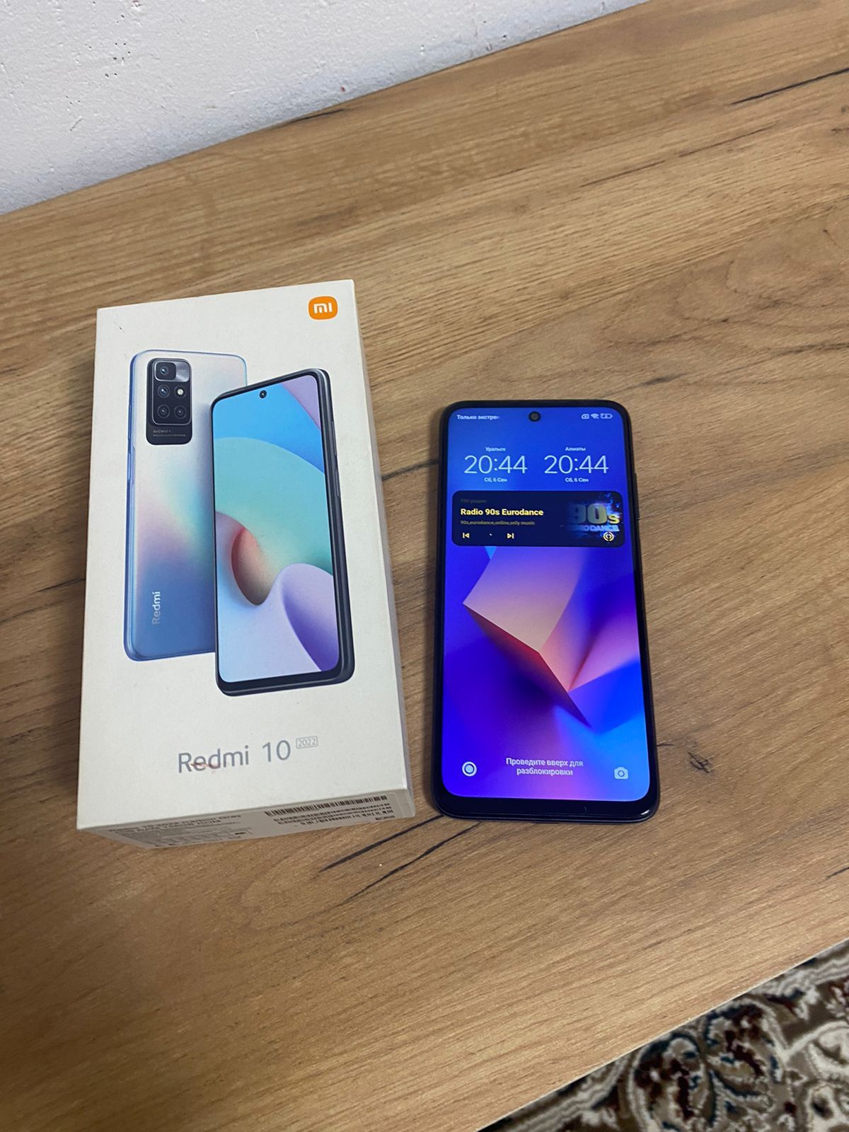Redme 10 в отличном состоянии.