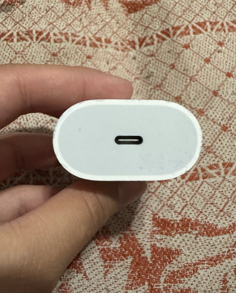 Adapter USB Type-C белый