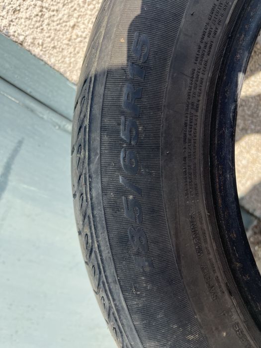 2 бр. летни гуми Nexen 185/65/15